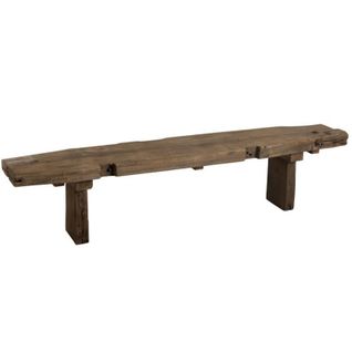 Banc Vintage En Bois "perceval" 180cm Marron