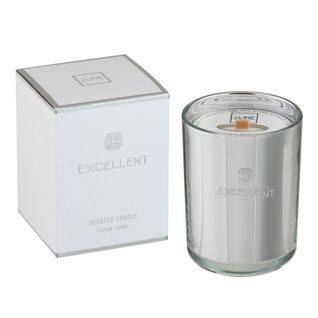 Bougie Parfumée En Verre "excellent" 12cm Cotton Candy