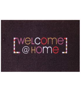 Tapis D'entrée Motif Welcome@home 50x80cm