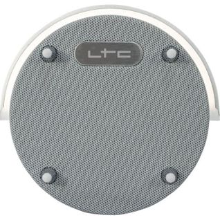 Enceinte Bluetooth Lumineuse 5w - Smooth-light - Chargeur À Induction Et Kit Main Libre - Blanc