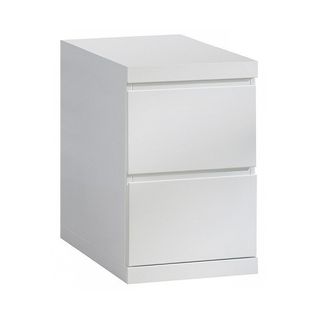 Caisson De Bureau Enfant "lara" 65cm Blanc