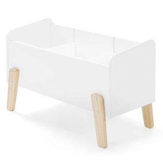 Coffre à Jouets "kiddy" 80cm Blanc