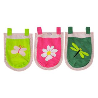 Lot De 3 Pochettes "pino Spring" 52cm Multicolore