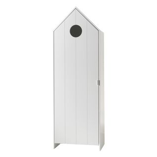 Casami Armoire 1 Porte Blanc