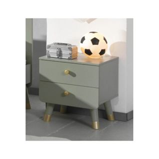 Chevet 2 Tiroirs Billy - Vert Olive