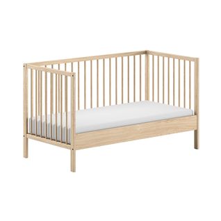 Lit Évolutif 70x140 Sommier Inclus Meryl - Bois