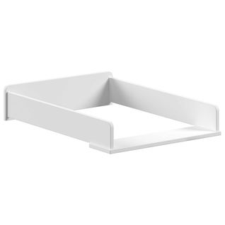 Planche à Langer Amori - Bois Pin - Blanc