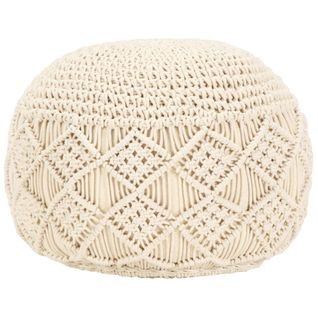 Splendide Pouf Fait Ã La Mai