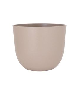 Pot De Fleurs Havana Nature - Ø 40 X H 33,2 Cm - 31 L - Béton