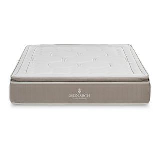 Matelas Ressorts Ensachés, 90x190cm, Deluxe Crown Avec Surmatelas Intégré, Épaisseur 28cm