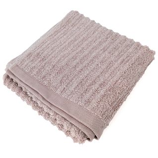 Serviette De Toilette Uni Coton 50x100 Cm Spectre Rose