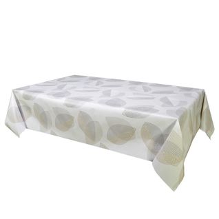 Toile Cirée Baleo - 140 X 250 Cm - Ecru