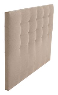 Tête de lit tissu L.180 cm FLEX ROYAL beige