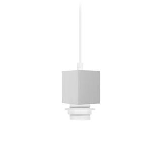 Pendel  Tosel ,bois,gris ,h80xd7xp7cm