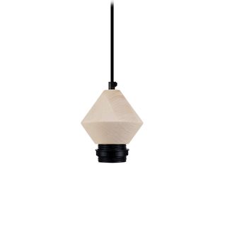 Pendel  Tosel ,bois,naturel,h80xd10xp12cm
