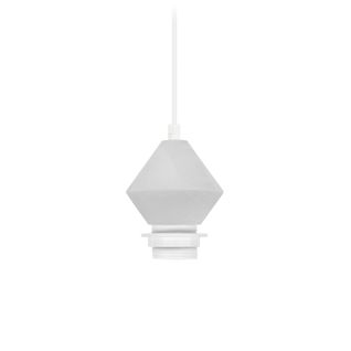 Pendel  Tosel ,bois,gris ,h80xd10xp12cm