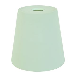 Abat-jour Vitré Ronde Céramique  Vert D18xp18xh17  Cm