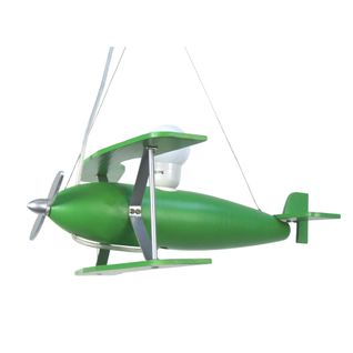 Suspension D'enfant Tosel ,bois,transparent,h74x D 40xp40cm