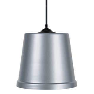 Suspension Factory Ronde Métal  Aluminium D15xp15xh74  Cm