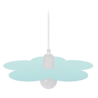 Suspension D'enfant Tosel ,métal,bleu,h 68xd30x P 30cm
