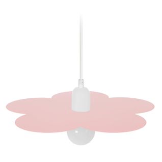Suspension D'enfant Tosel ,métal,rose ,h68xd 30x P 30cm