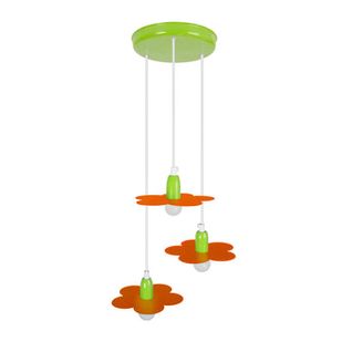 *lustre D'enfant Tosel ,métal,blanc, Crème,h90xd30xp30cm