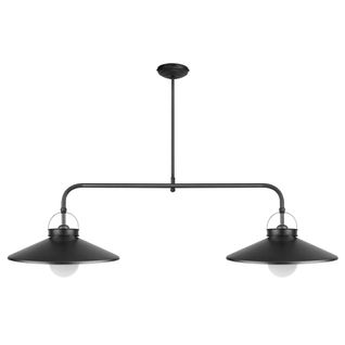 Lustre Saint Malo Rectangulaire Métal  Anthracite D66xp66xh80  Cm