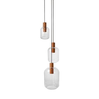 Lustre Tosel ,métal,bronce,  H 100xd60xp60cm