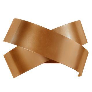 *applique Tosel ,métal,cuivre,h8xd22xp22cm