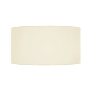 Abat-jour Tosel ,tissu,beige,h 22xd40x P 40cm