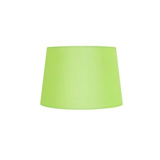 *abat-jour Tosel ,tissu,vert Foncé,h18xd20xp25cm