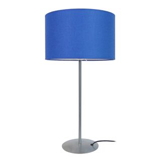 Lampe à Poser Tosel ,métal,gris ,h58xd30xp30 Cm