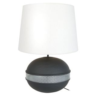 Lampe De Salon Tosel ,métal,naturel,h60xd40xp40cm