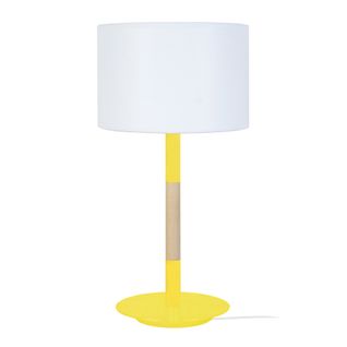 Lampe D'enfant Tosel ,bois,naturel,h45xd25xp 25cm