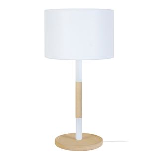 Lampe D'enfant Tosel ,bois,naturel ,h45x D25xp25cm