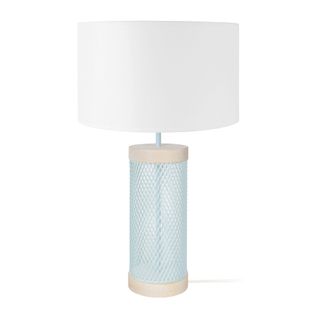 Lampe à Poser Tosel ,métal,naturel,h 50xd30x P 30cm