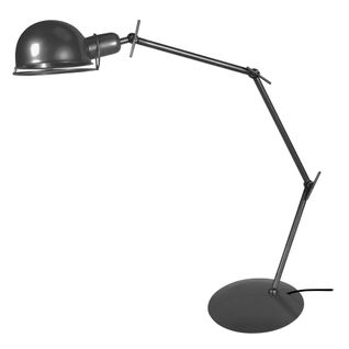 Lampe De Bureau Tosel ,métal,anthracite,h60xd33xp33cm