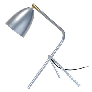 Lampe De Bureau Tosel ,métal,aluminium,h45xd30xp18cm