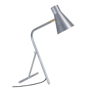 Lampe De Bureau Tosel ,métal,aluminium,h40xd20xp 30cm