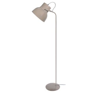 Lampadaire De Bureau Tosel ,métal,gris ,h150xd29xp 29cm