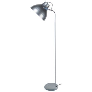 Lampadaire De Bureau Tosel ,métal,aluminium,h150xd29xp40cm
