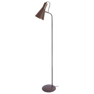 Lampadaire De Bureau Tosel ,métal,marron, H 150xd40xp40cm