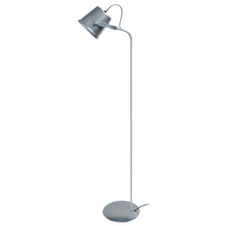 Lampadaire Liseuse Factory Articulé Métal  Aluminium D40xp40xh150  Cm