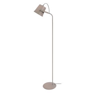 Lampadaire Liseuse Factory Articulé Métal  Taupe D40xp40xh150  Cm