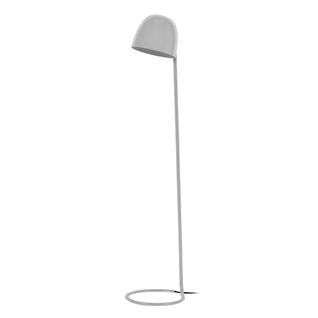 Lampadaire De Bureau Tosel ,métal,gris ,h155xd25xp25 Cm