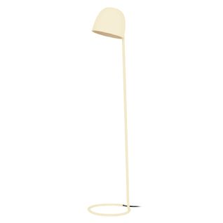 Lampadaire De Bureau Tosel ,métal,beige,h155xd25xp25cm