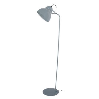 Lampadaire De Bureau Tosel ,métal,gris ,h150x D25x P25cm