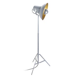 Lampadaire Liseuse Cannes Trépied Métal  Aluminium D55xp55xh155  Cm