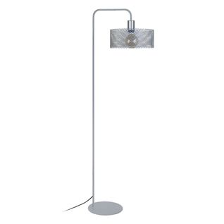 Lampadaire De Bureau Tosel ,métal,aluminium,h157xd30x P42 Cm