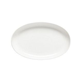 Plat De Service Pacifica Ovale 30,8 X 30,8 Cm -